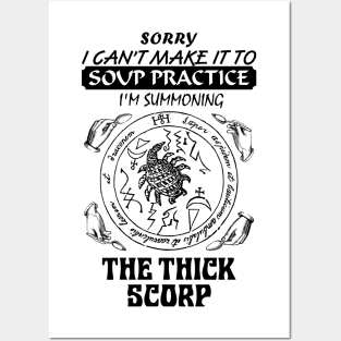 Thick Scorp Posters and Art